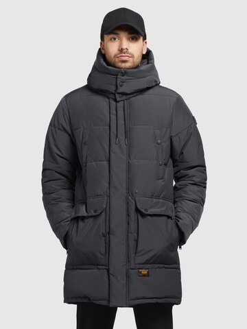 khujo - Chaqueta de invierno 'Vivas' en gris: frente