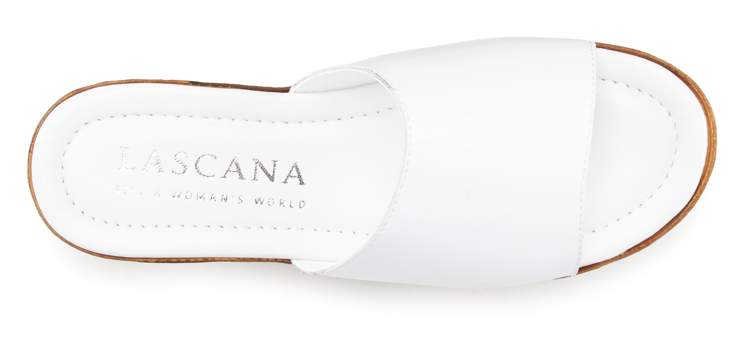 LASCANA Mules in White