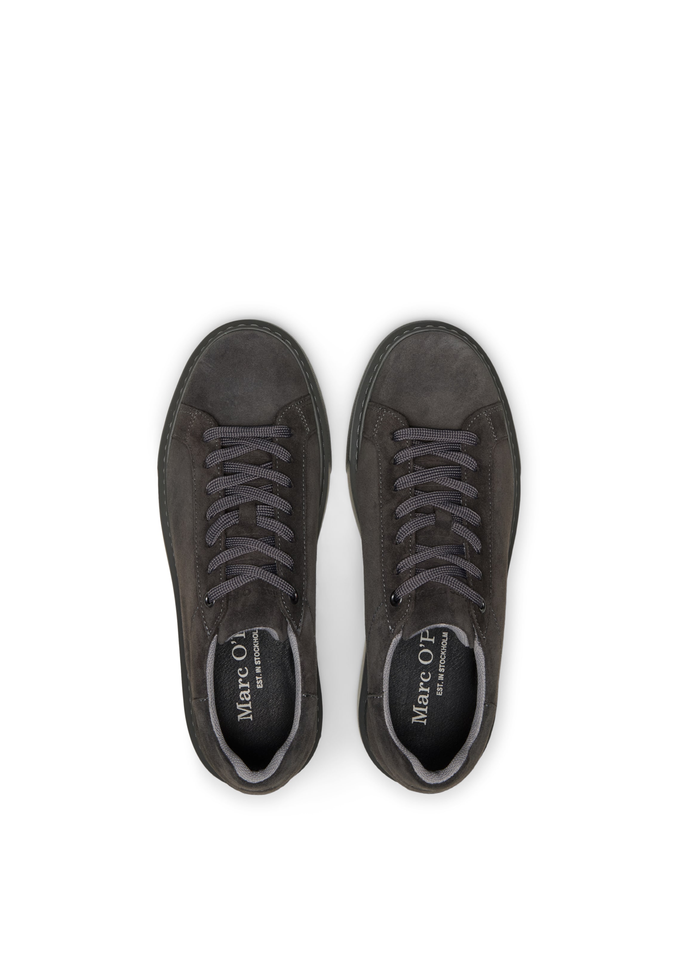 Marc O'Polo Sneakers laag 'Cedric ' in Grijs