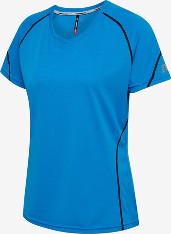 T-Shirt Newline en bleu