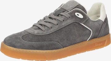 SIOUX Sneakers laag 'Tedroso-708' in Grijs: voorkant