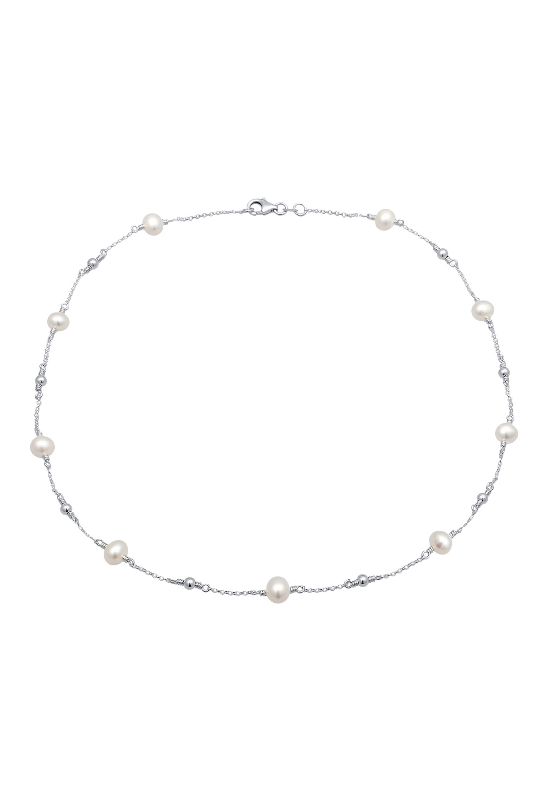 ELLI Цепочка в Серебристый: спереди