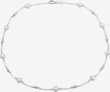 ELLI Halsband i silver: framsida