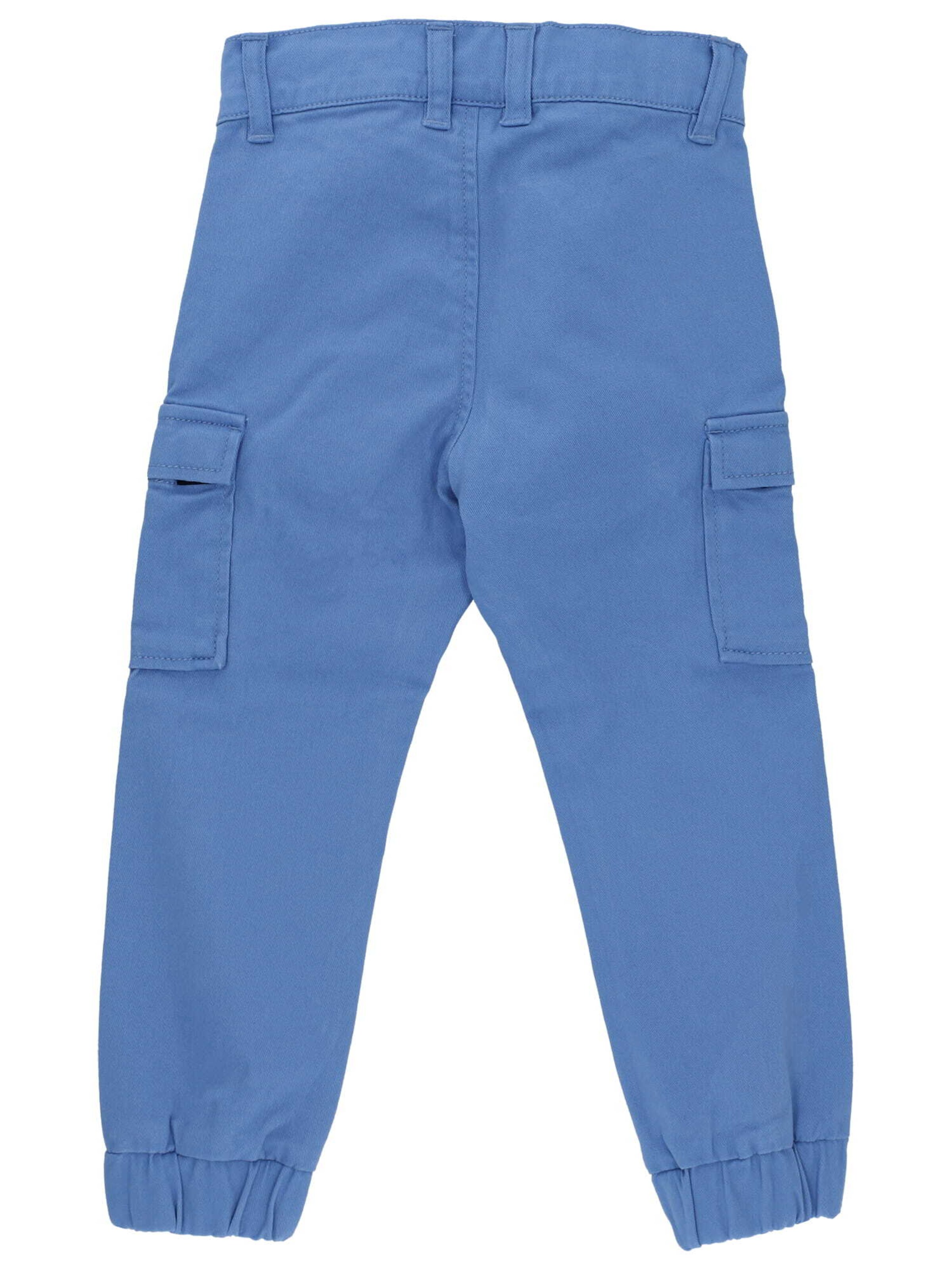 Villervalla Tapered Pants in Blue