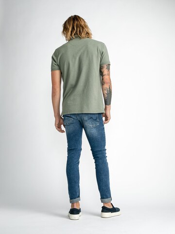 Petrol Industries Slimfit Jeans 'Nash' in Blau