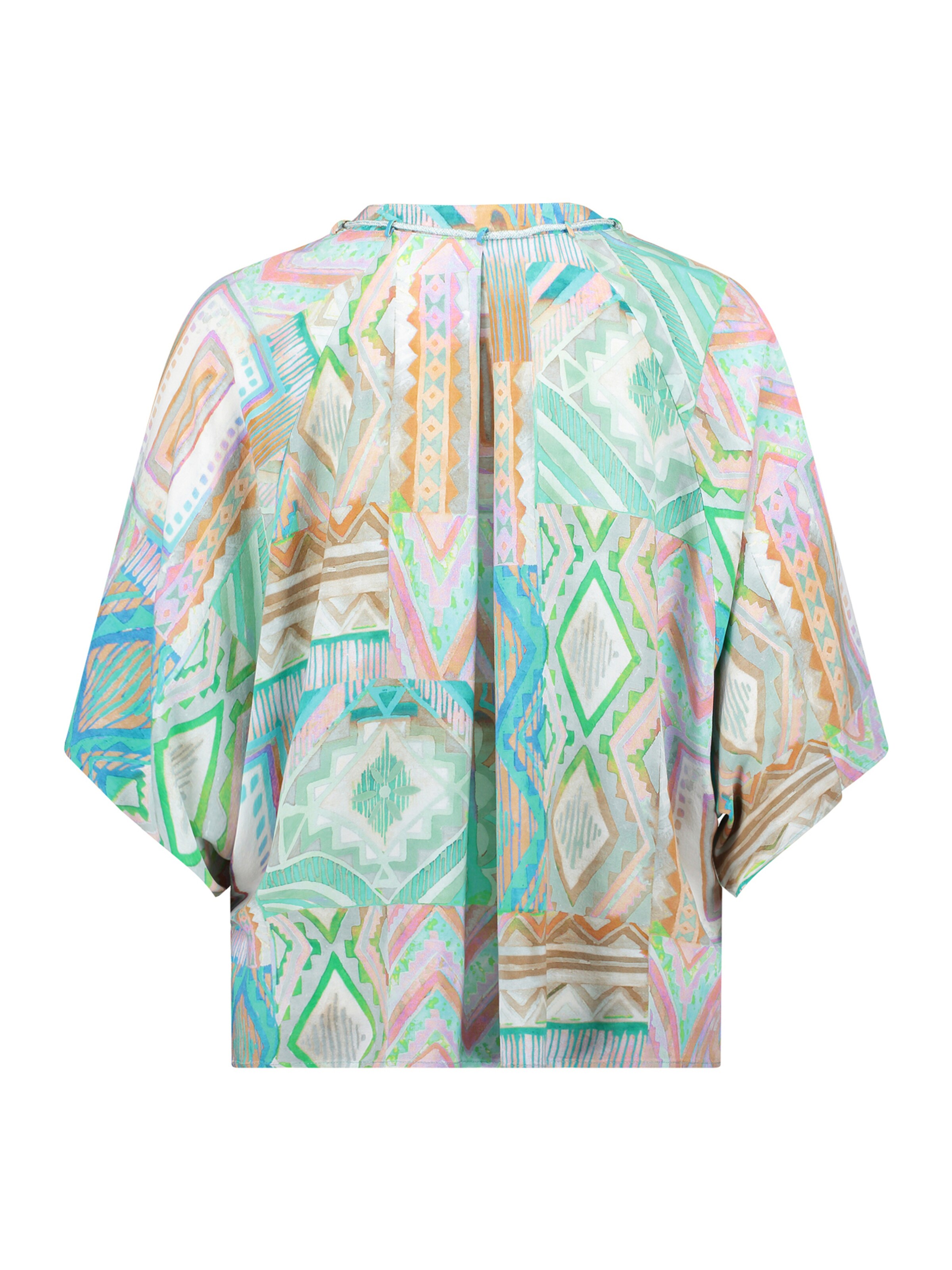 Cartoon Blouse in Groen