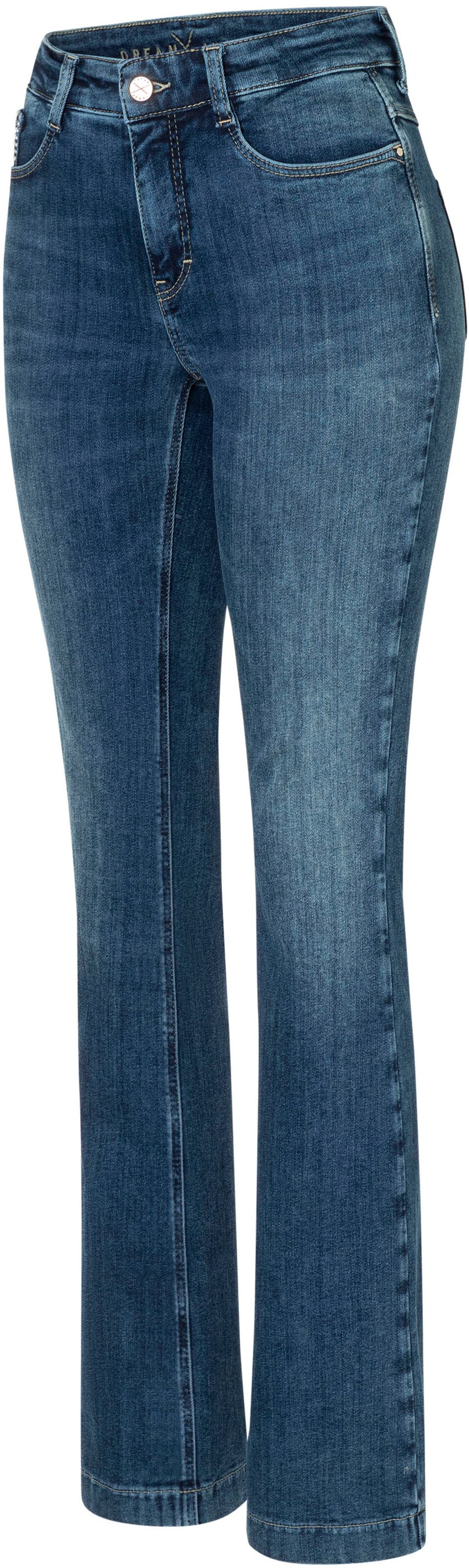 MAC Flared Jeans in Blue