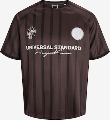 Jack & Jones Junior - Camiseta en marrón: frente