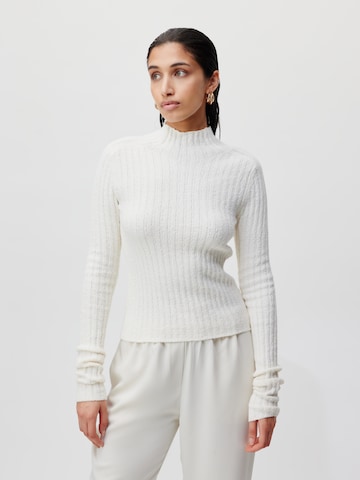 LeGer by Lena Gercke Sweater 'Franca' in White: front