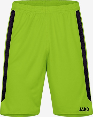 JAKO Sporthose in Grün: Vorderseite