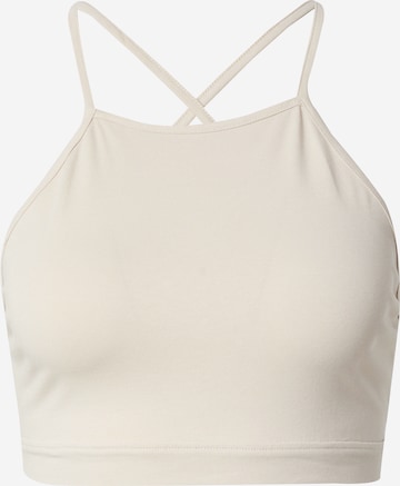 Urban Classics - Top en beige: frente