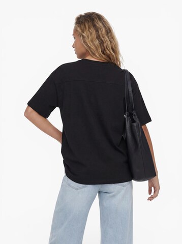 VERO MODA Shirt 'VMLILIE HAILEY' in Black