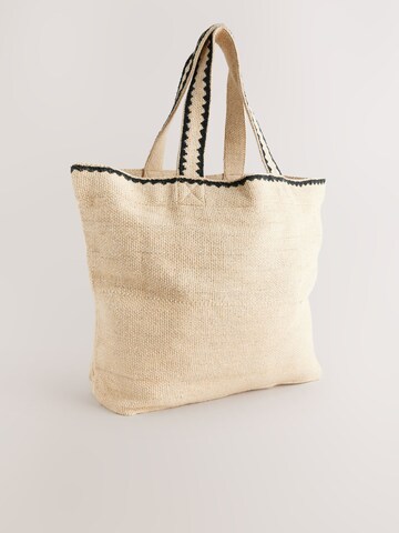 Next Schultertasche in Beige