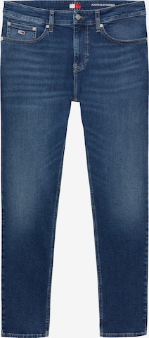Tommy Jeans Дънки 'AUSTIN' в синьо: отпред