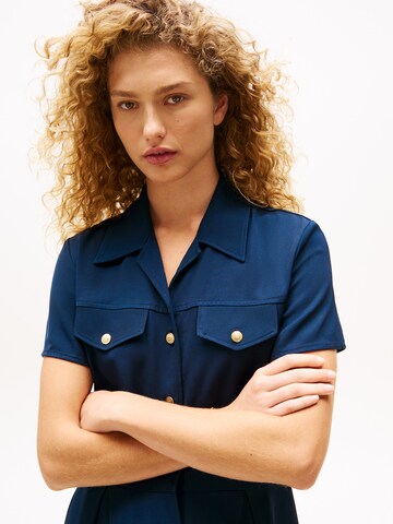 TOMMY HILFIGER Kleid in Blau