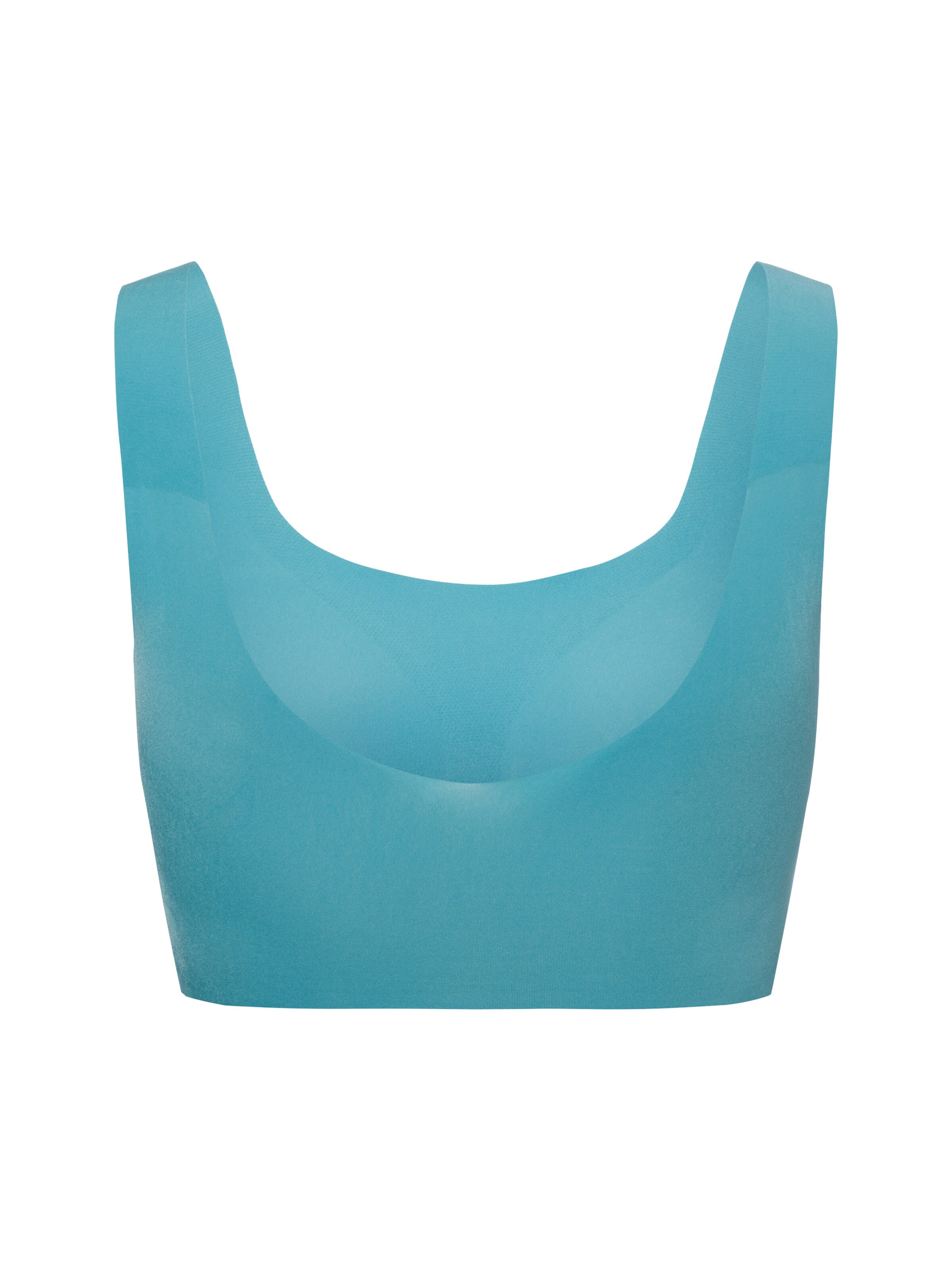SLOGGI Bustier BH ' ZERO Feel ' in Blau