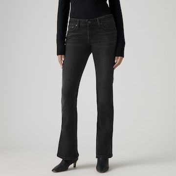LEVI'S ® Boot cut Jeans 'Low Slim Boot' in Black
