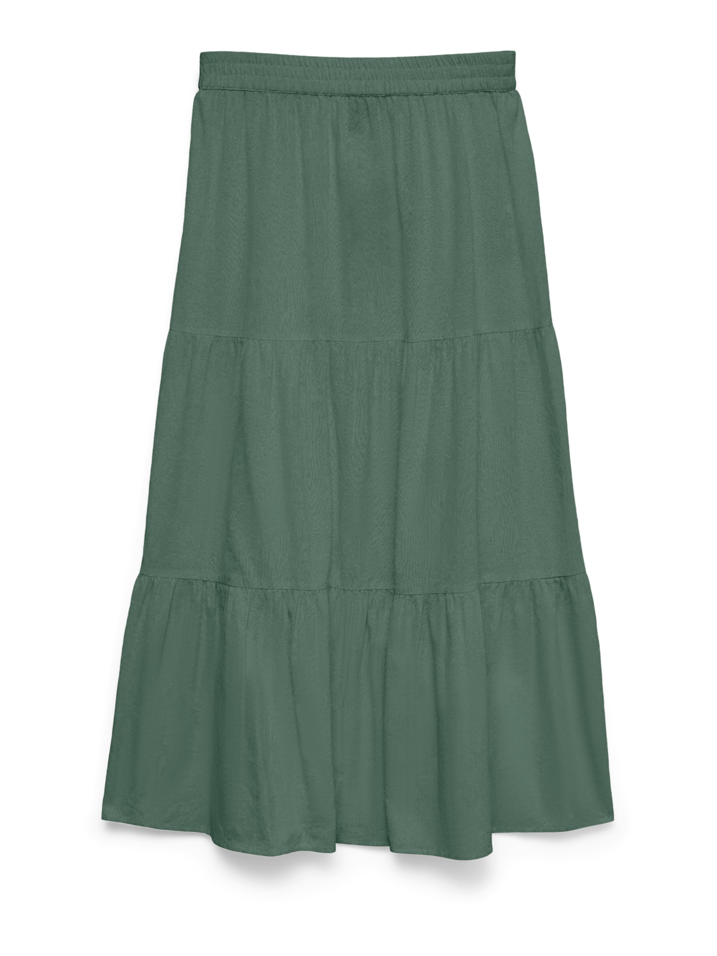 VERO MODA Пола 'VMDICTHE' в зелено: отпред