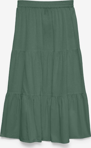 Jupe 'VMDICTHE' VERO MODA en vert : devant