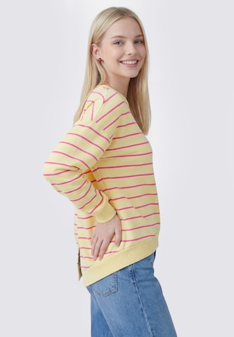 MYMO - Sweatshirt em amarelo