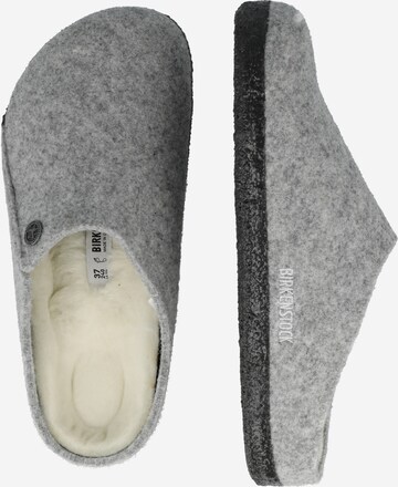 BIRKENSTOCK Hausschuh 'Zermatt' in Grau