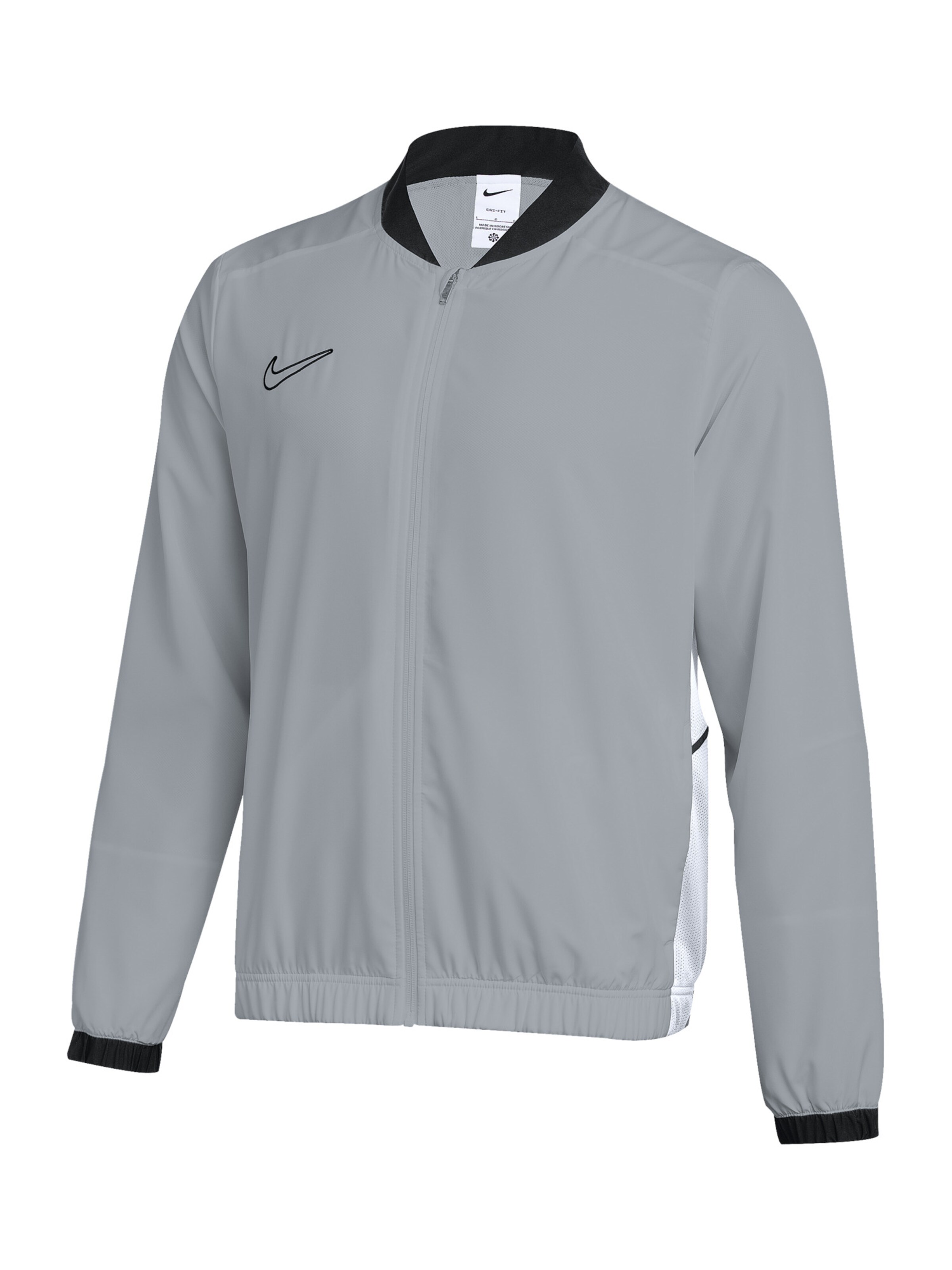 NIKE Training Jacket 'Academy 25' in Grey: front