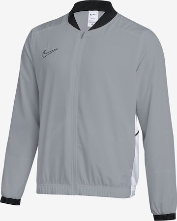 NIKE Trainingsjacke 'Academy 25' in Grau: Vorderseite