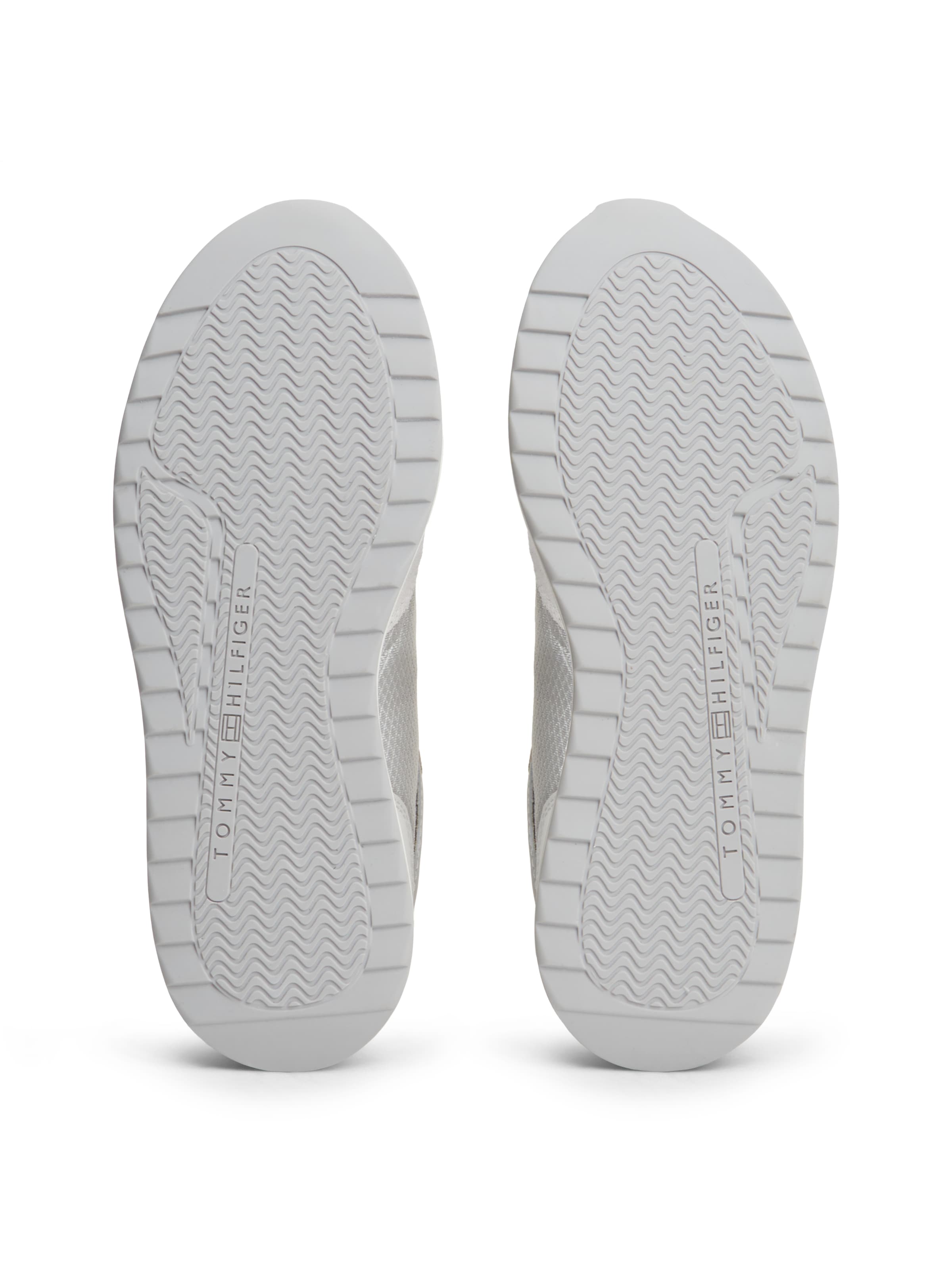 Sneaker low 'RETRO' de la TOMMY HILFIGER pe gri