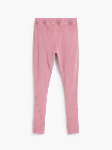 Desigual Skinny Leggingsit värissä vaaleanpunainen