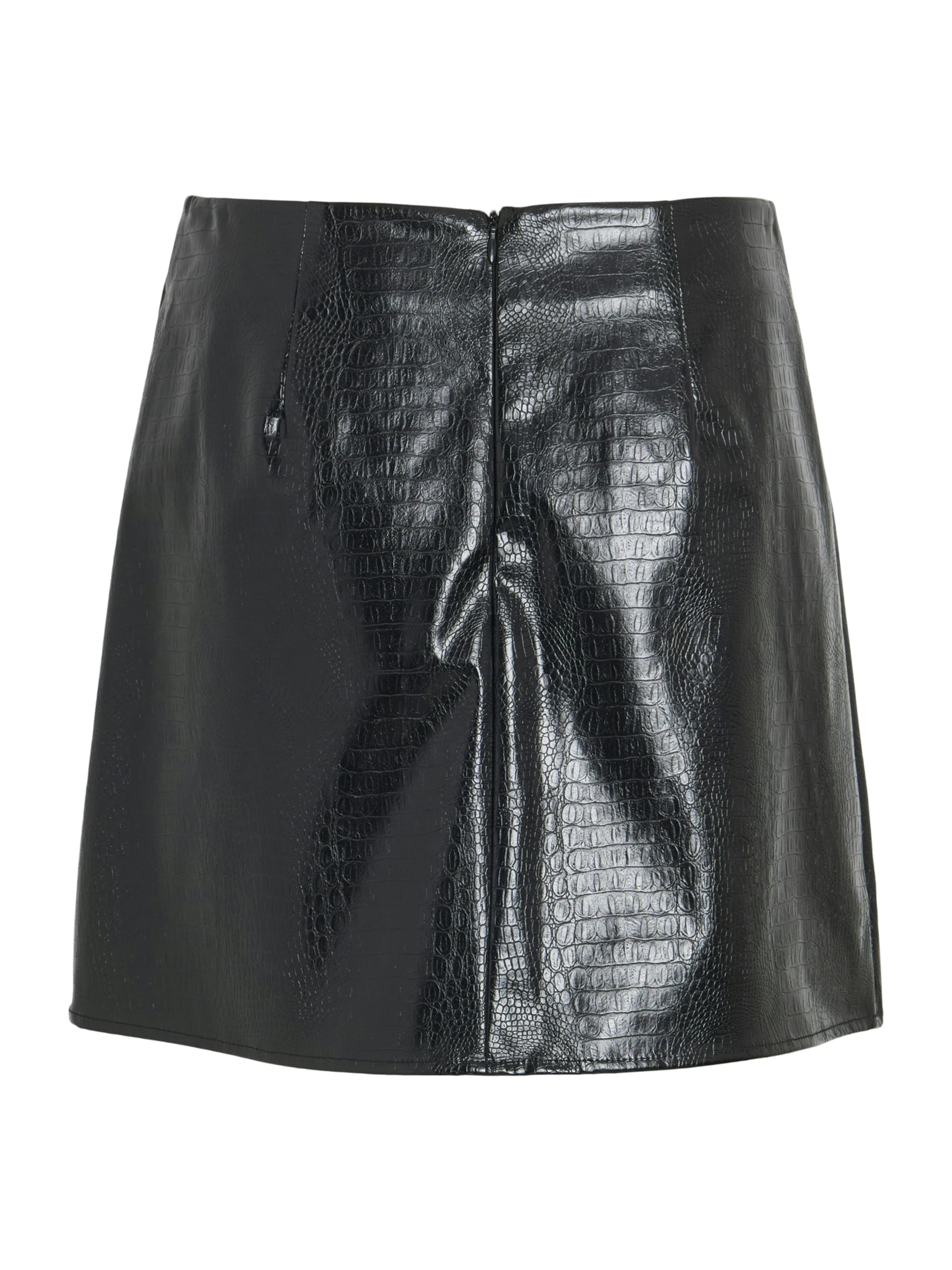 VILA - Falda 'VIKLORA' en negro