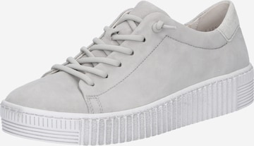 GABOR Sneakers laag in Grijs: voorkant