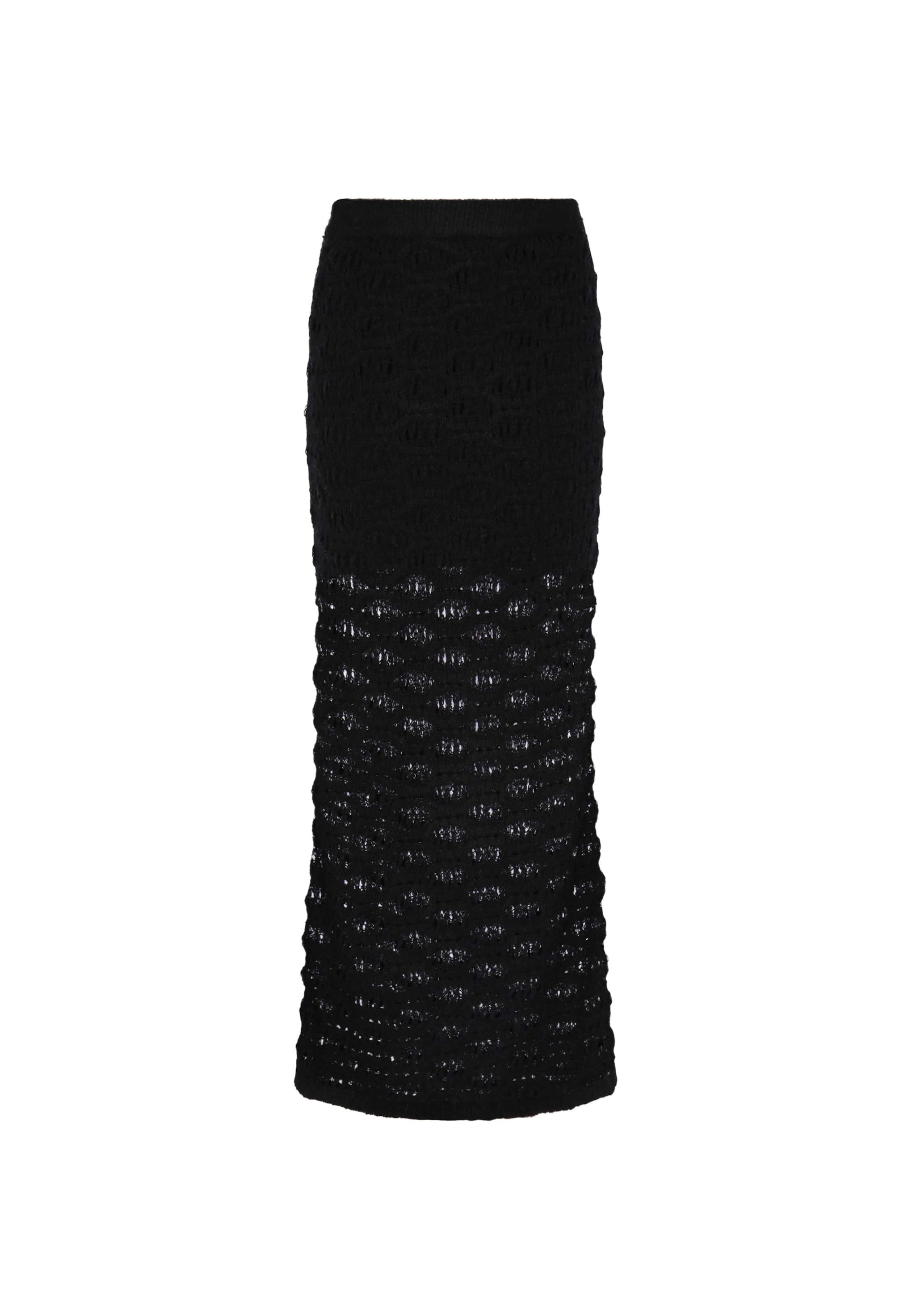 IZIA Skirt 'Festival' in Black: front