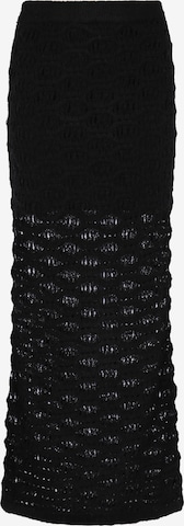 Jupe 'Festival' IZIA en noir : devant