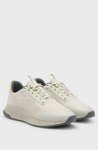 BOSS Platform trainers 'Ttnm Evo' in Beige