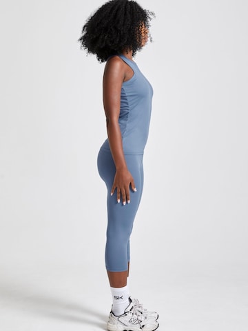 SPORTKIND Sports top 'Tanktop High Neck' in Blue