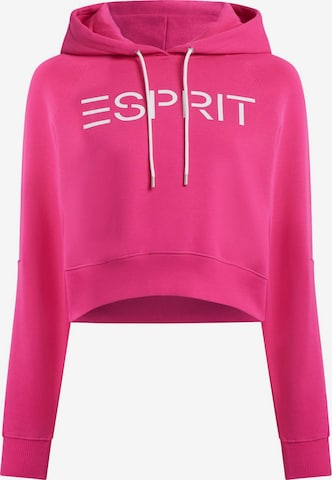 ESPRIT Sweatshirt in Pink: predná strana