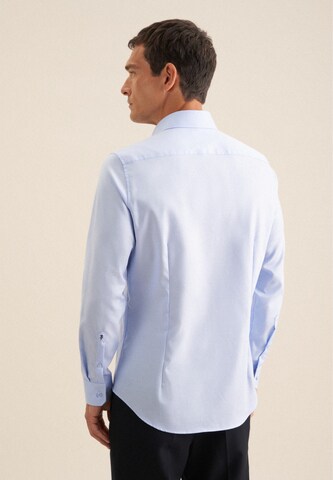 SEIDENSTICKER Regular fit Business shirt in Blue