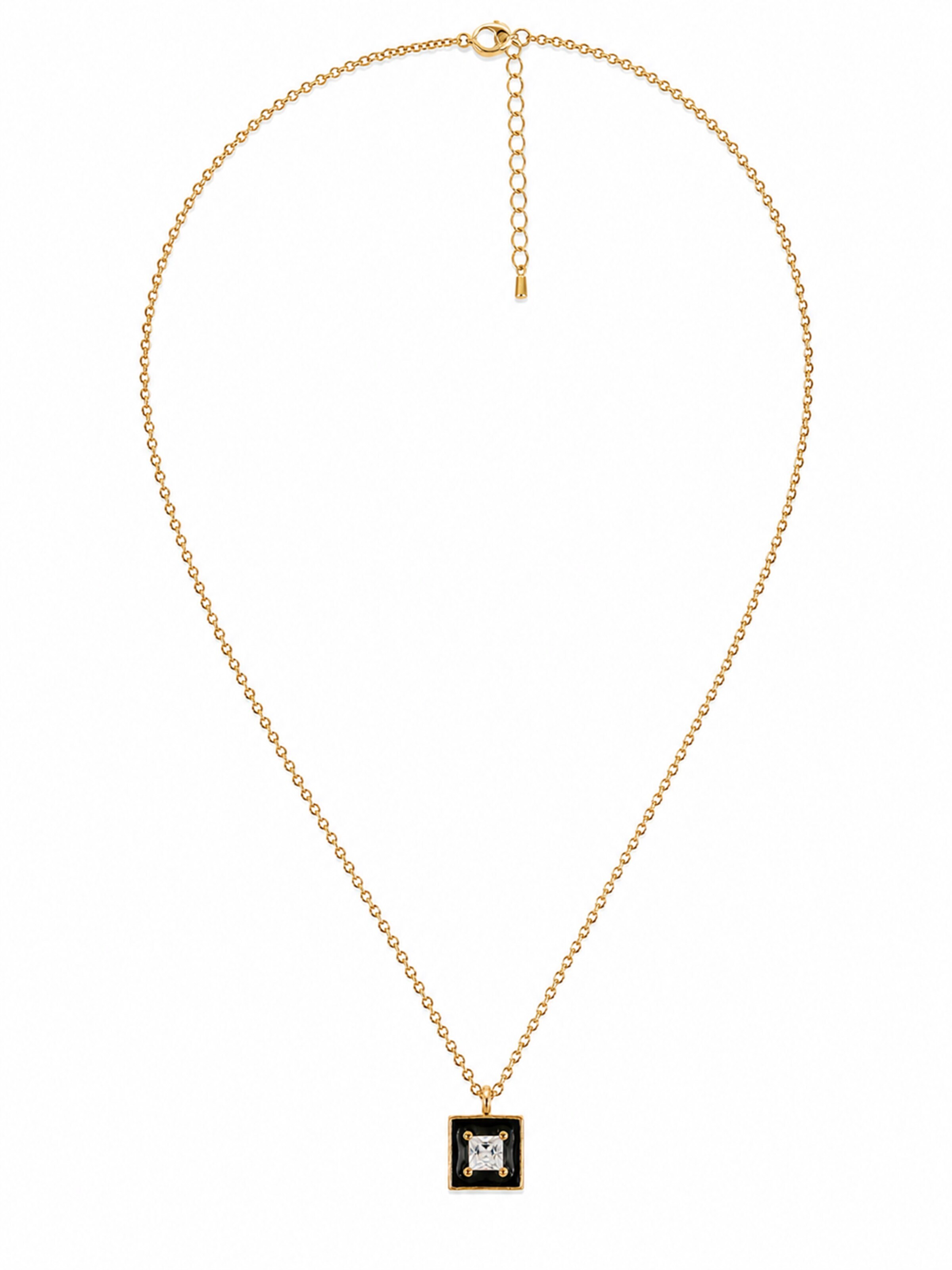 RteRme - Colar 'Leticia Necklace' em ouro: frente