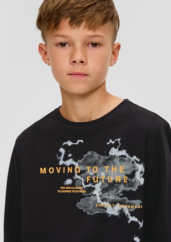 s.Oliver T-shirt i svart