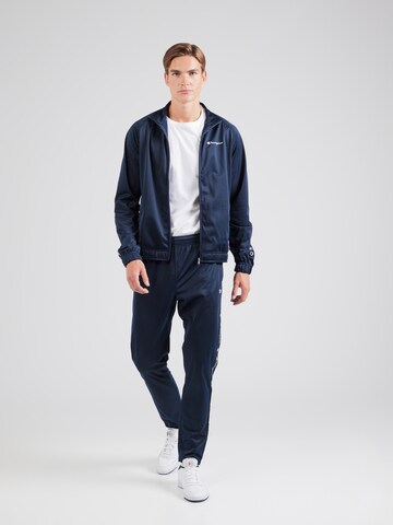 Champion Authentic Athletic Apparel Trainingspak in Blauw