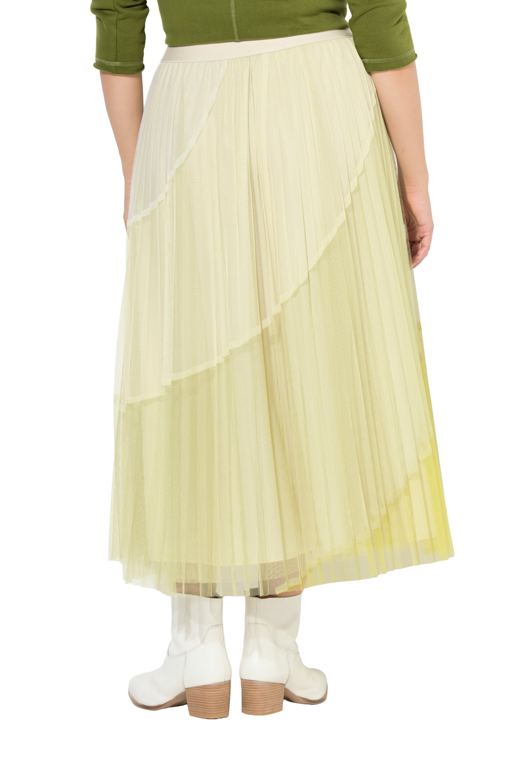 Ulla Popken Rok in Groen