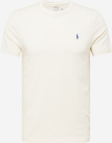smėlio Polo Ralph Lauren Standartinis modelis Marškinėliai 'SSCNCMSLM2': priekis
