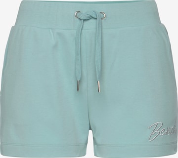 BENCH Spodnji del pižame | zelena barva: sprednja stran