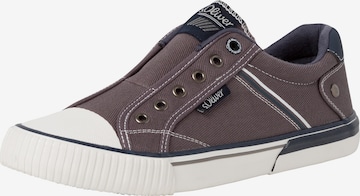 s.Oliver Slip-Ons in Brown: front