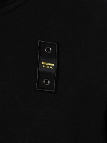 Blauer.USA Sweat jacket ' City New ' in Black