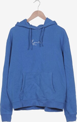 Karl Kani Sweatshirt & Zip-Up Hoodie in M in Blue: front