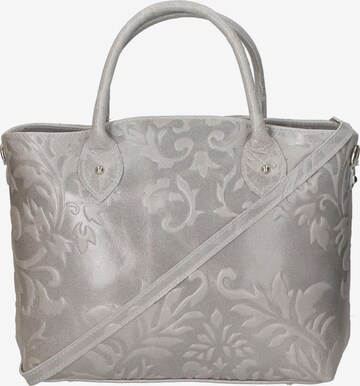 Borsa a mano di Gave Lux in grigio: frontale