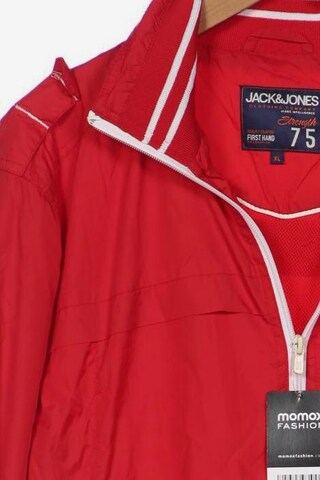 JACK & JONES Jacke XL in Rot