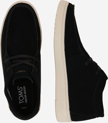 TOMS Chukka Boots in Schwarz