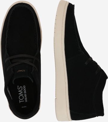 TOMS Kotníkové boty – černá